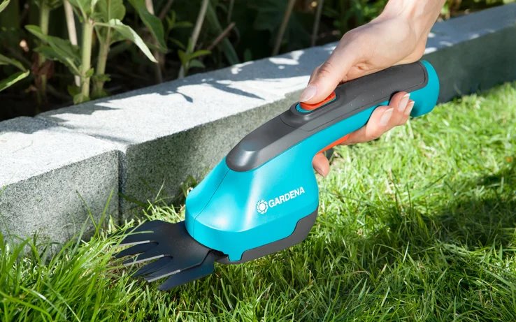 GARDENA akumulátorové nožnice na trávu Li AccuCut