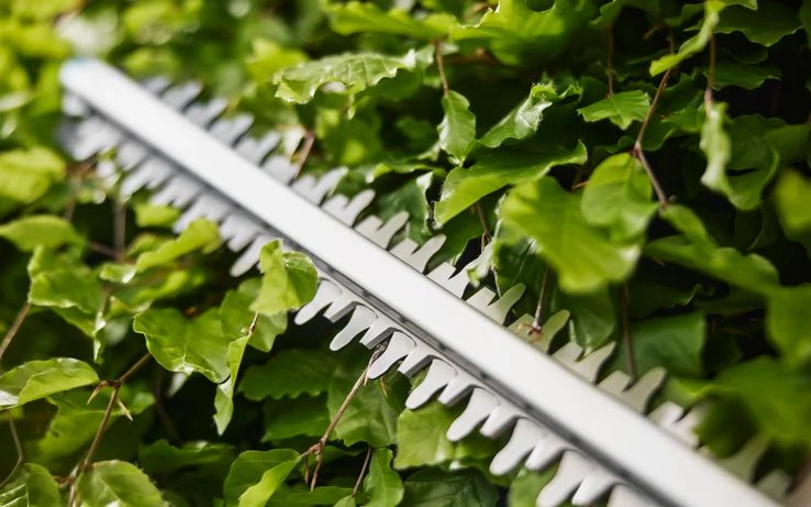GARDENA akumulátorové nožnice na živý plot EasyCut 45/18V - bez akumulátora