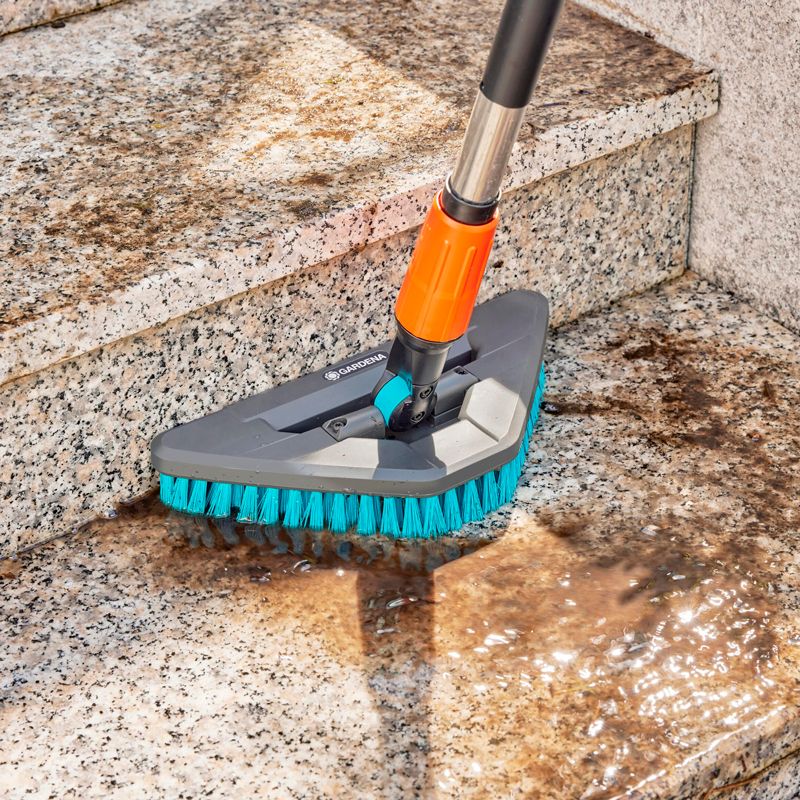 Gardena Cleansystem ruční kartáč tvrdý flex (18814-20)