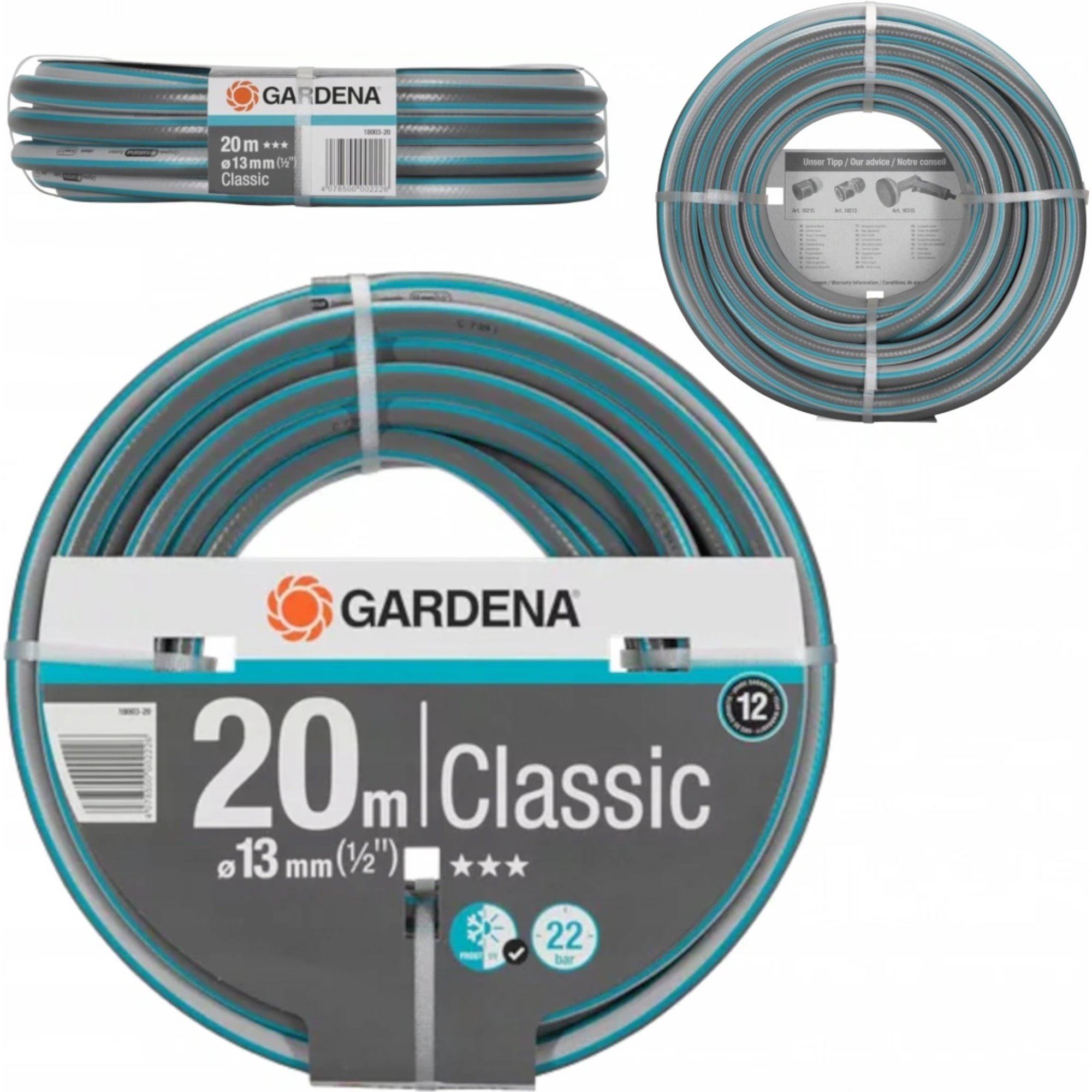 GARDENA hadica Classic 13 mm, 20 m