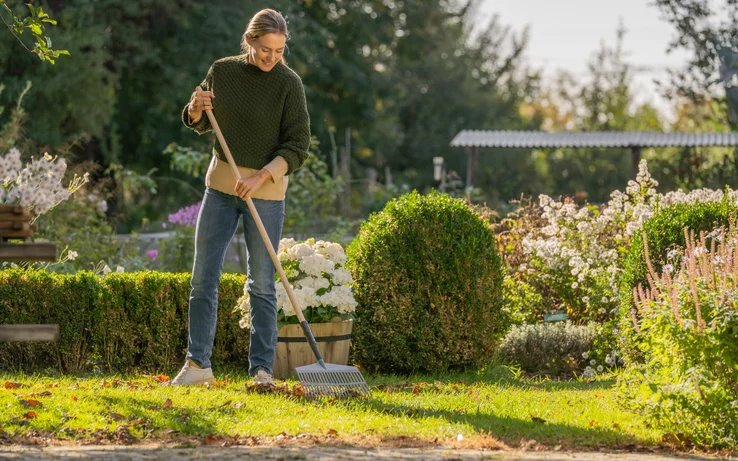 GARDENA hrable na trávu PureLine