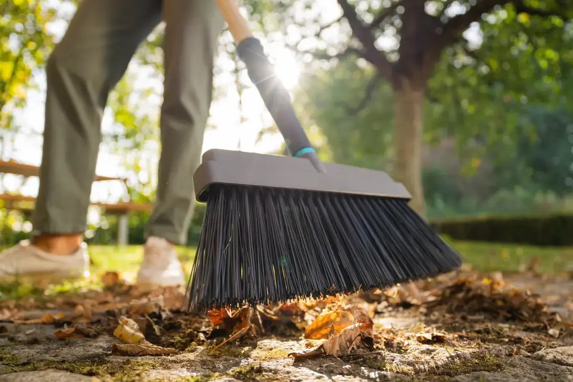GARDENA metla na terasu PureLine