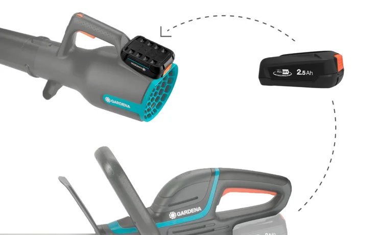GARDENA nabíjačka AL 18V-20 P4A