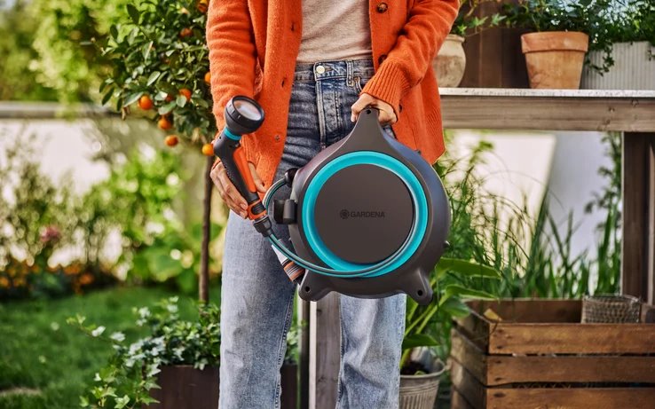 GARDENA prenosný box na hadicu MoveMatic