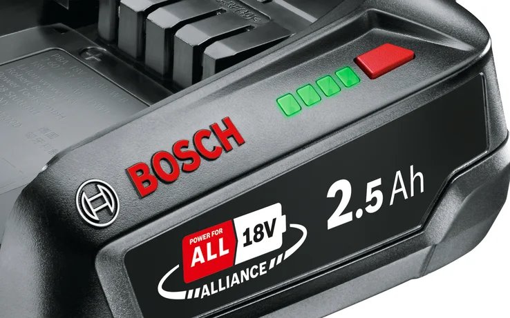 GARDENA rýchlonabíjačka AL 18V-44 P4A + 1x2,5Ah akumulátor