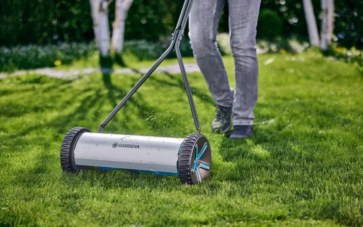 GARDENA sekačka vřetenová Comfort 400