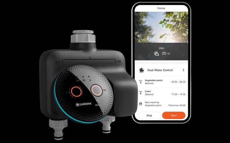 GARDENA smart zavlažovací počítač Dual
