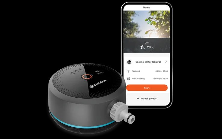 GARDENA smart zavlažovacie počítačové potrubie