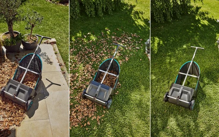 GARDENA zberač lístia z trávnika a chodníka