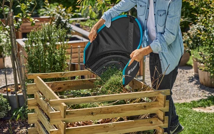 GARDENA zberný kôš pre valcové kosačky na trávu