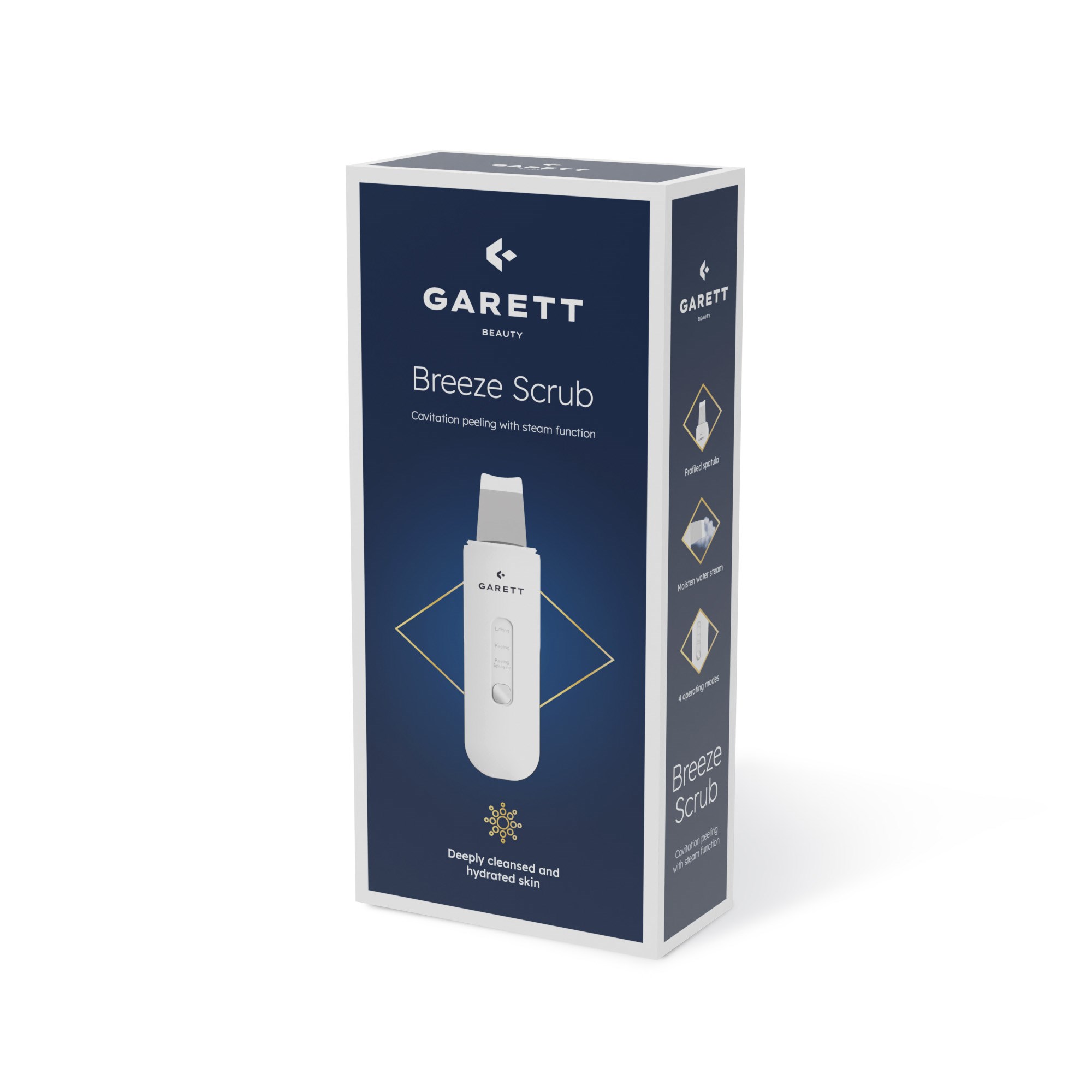 Garett Beauty Breeze Scrub - ultrazvukový kavitačný peeling