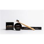 Garett Beauty Smile Powder + Bambusový kartáček Garett Beauty Smile