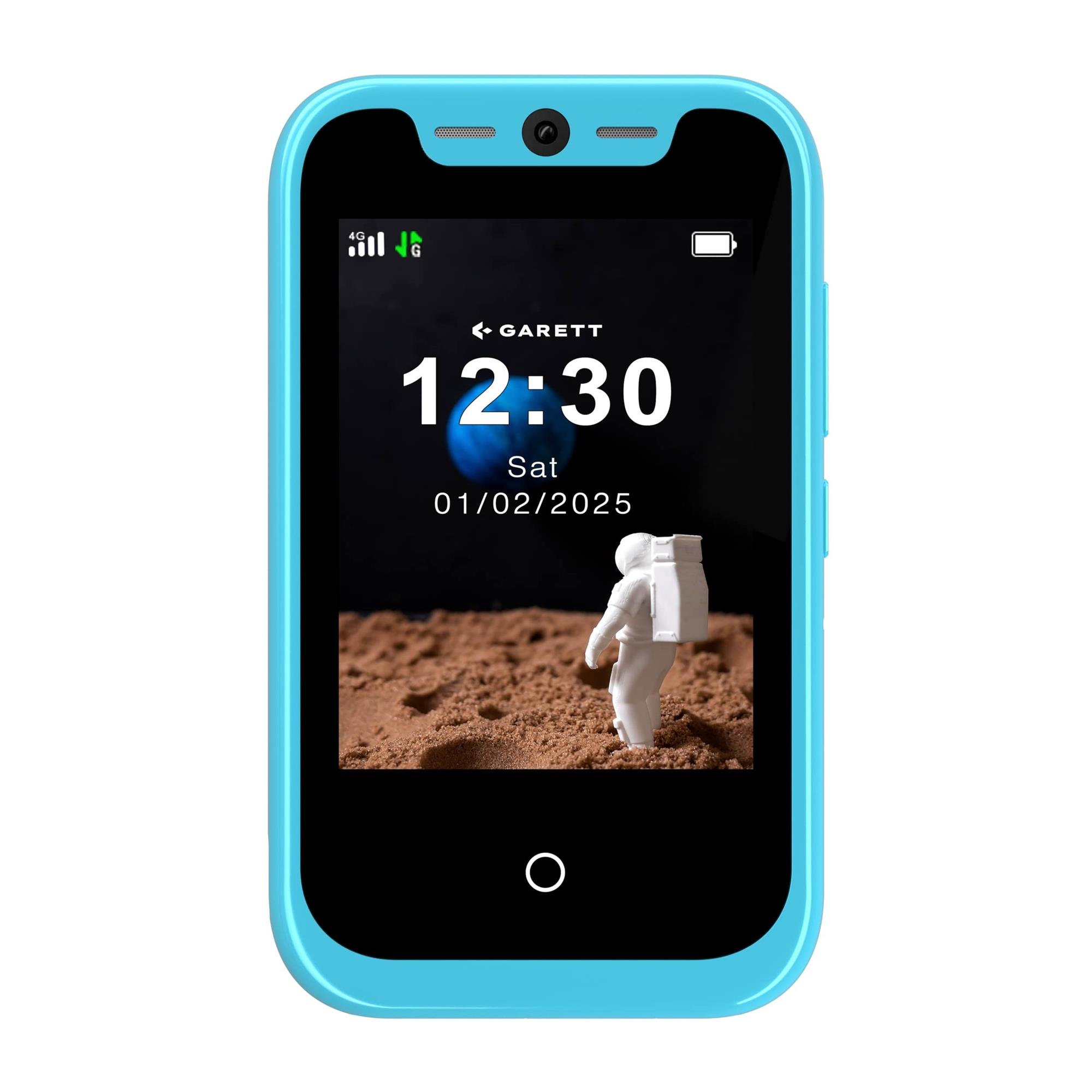 Garett Smartphone OneKid Blue - telefon pro děti, s rodičovským dohledem, modrý