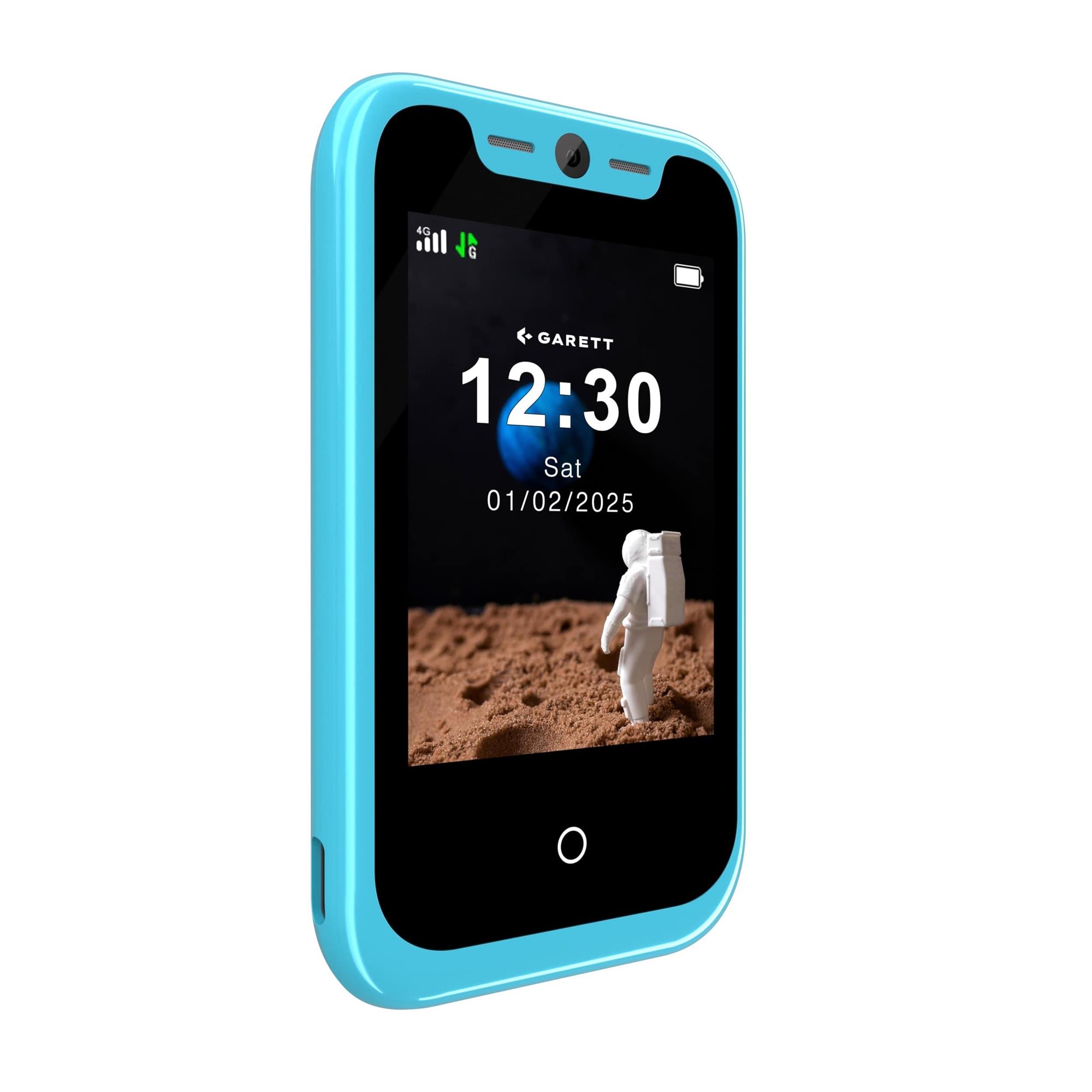 Garett Smartphone OneKid Blue - telefon pro děti, s rodičovským dohledem, modrý