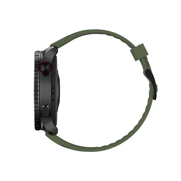 Garett Smartwatch COMPASS Black, GPS