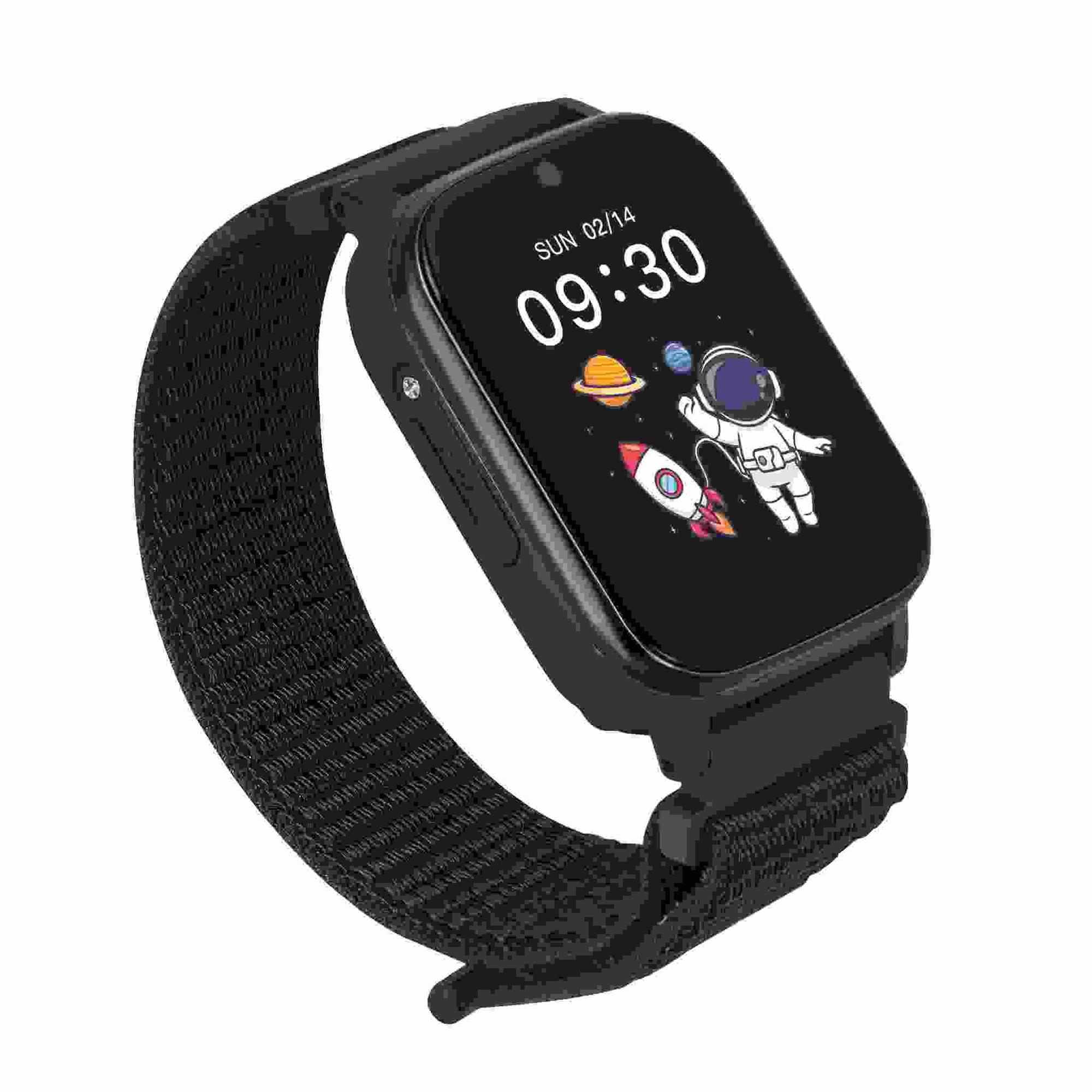 Garett Smartwatch Kids Tech 4G Black na suchý zips