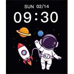 Garett Smartwatch Kids Tech 4G Black na suchý zips