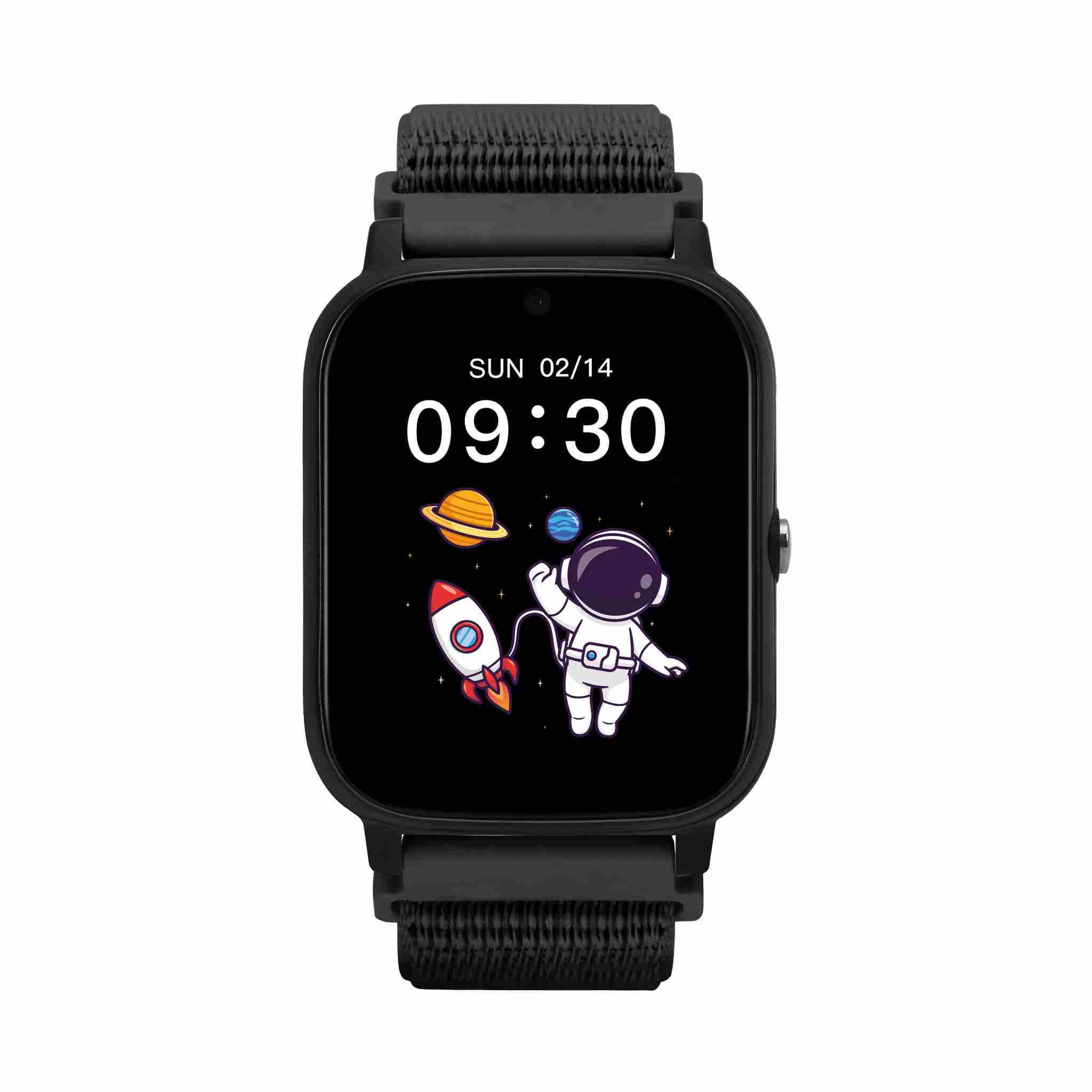 Garett Smartwatch Kids Tech 4G Black na suchý zips