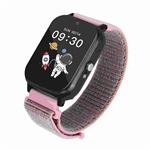 Garett Smartwatch Kids Tech 4G Ružový suchý zips
