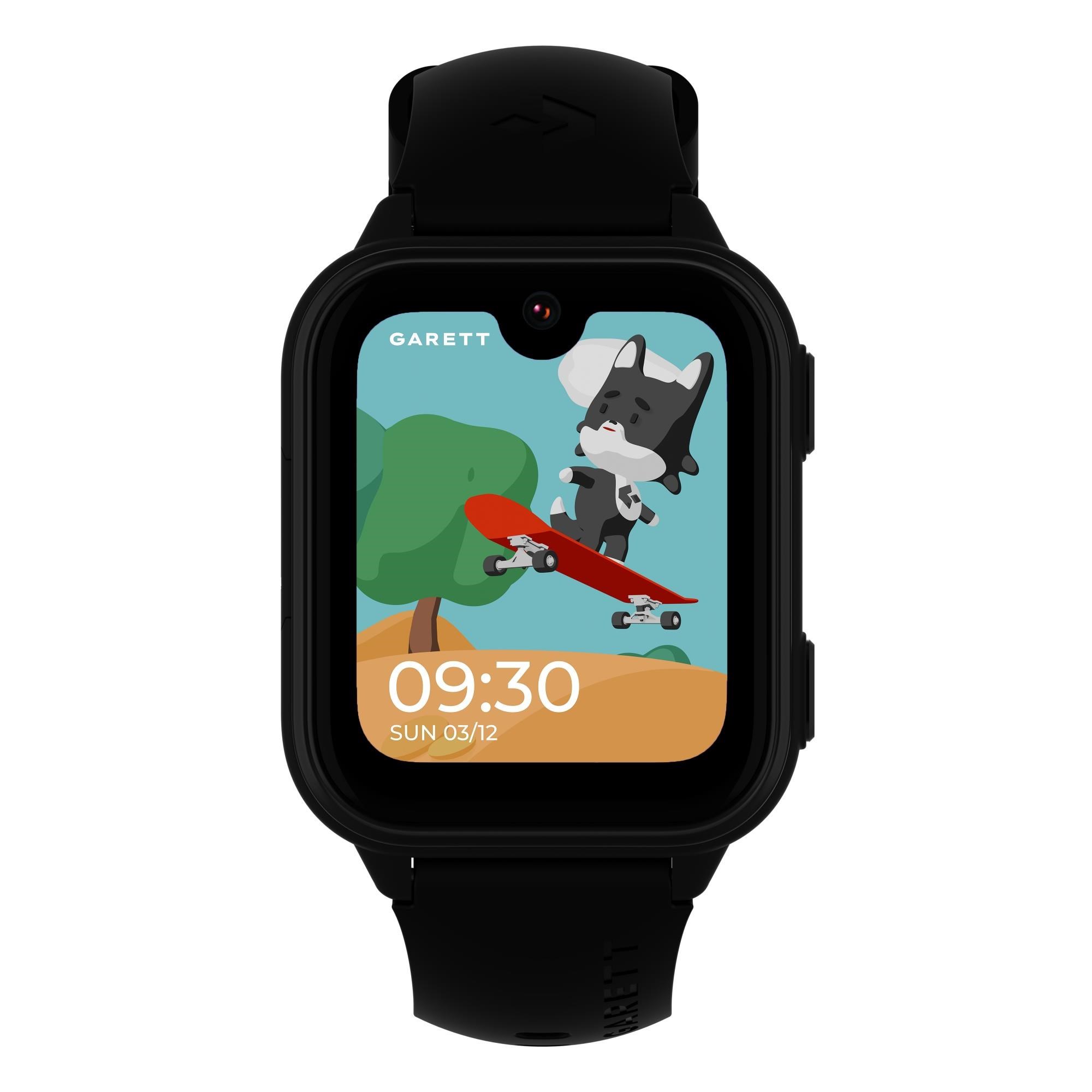 Garett Smartwatch Kids Vibe AI 4G Black