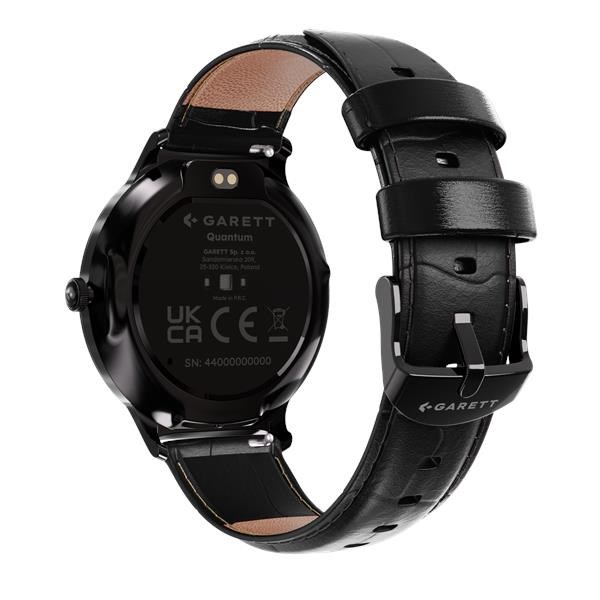 Garett Smartwatch Quantum Black Steel
