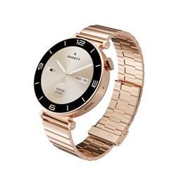 Garett Smartwatch ROSE gold, masívna oceľ