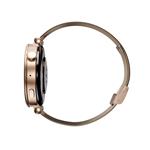 Garett Smartwatch ROSE gold, Mesh steel