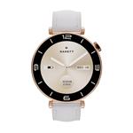 Garett Smartwatch ROSE zlatá, Solid steel