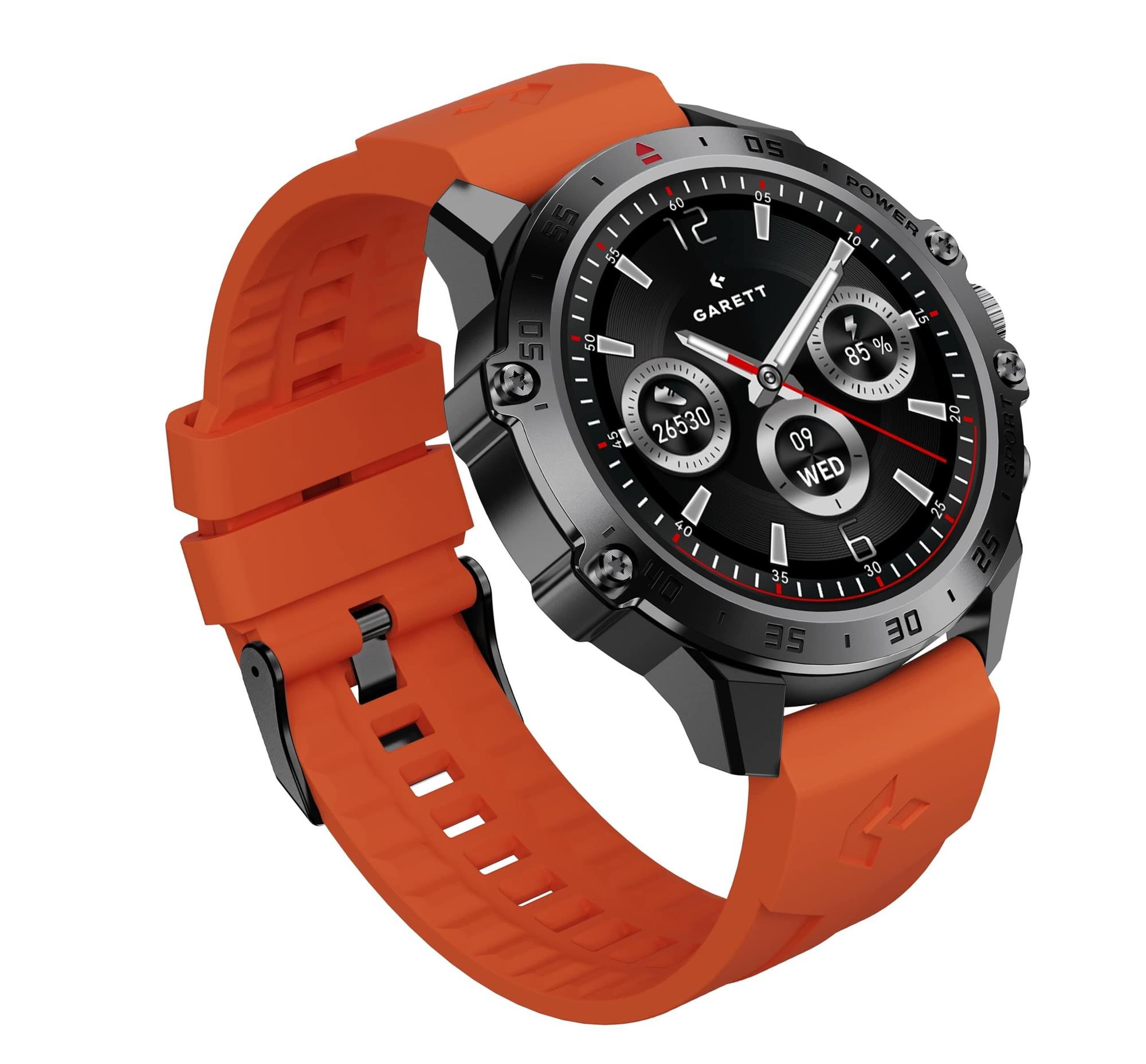 Garett Smartwatch V14 Black Steel