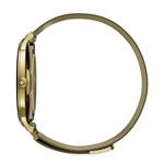 Garett Smartwatch Verona 2 zlaté, zlatá oceľ MESH