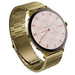 Garett Smartwatch Verona 2 zlaté, zlatá SOLID oceľ