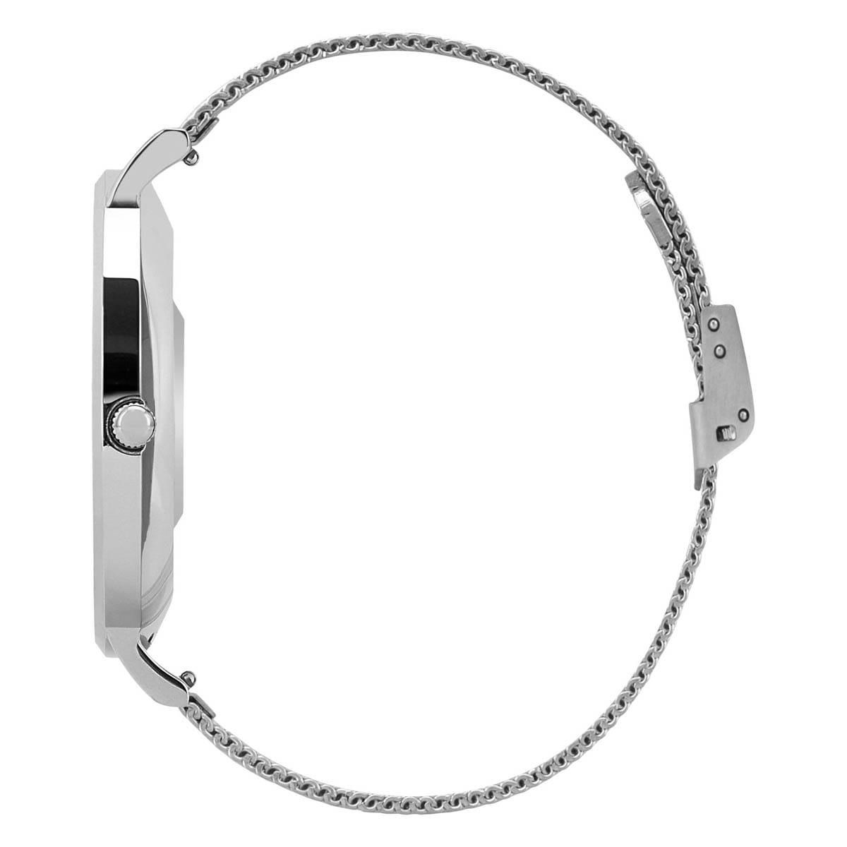 Garett Smartwatch Verona stříbrná, ocel