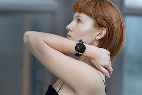 Garett Smartwatch Verona zlaté, oceľové