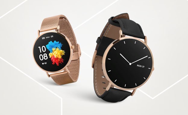 Garett Smartwatch Verona zlaté, oceľové