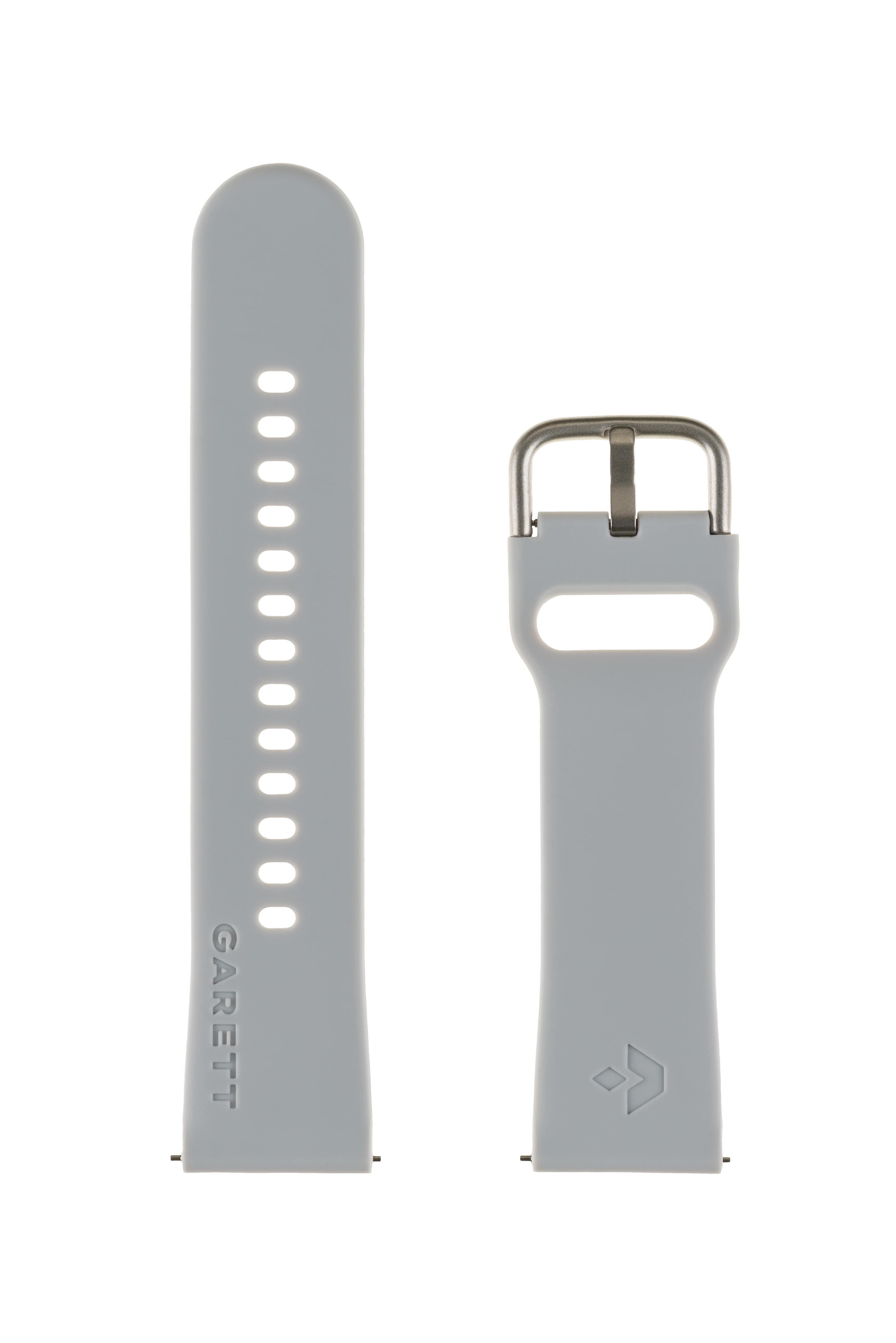 Garett univerzální řemínek 22 mm, šedý