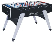 Garlando Fotbal G-2000-long Evolution, průchozí tyče, stavitelné nožky, bez vhazovače 7132 - Hrací stoly a šipky