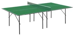 GARLANDO stůl na stolní tenis BASIC, zelený, vnitřní použití, záruka 3 roky 7501 - Televize LED