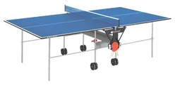GARLANDO stůl na stolní tenis TRAINING Outdoor, modrý, vnější použití, záruka 3 roky 7521 - Televize LED