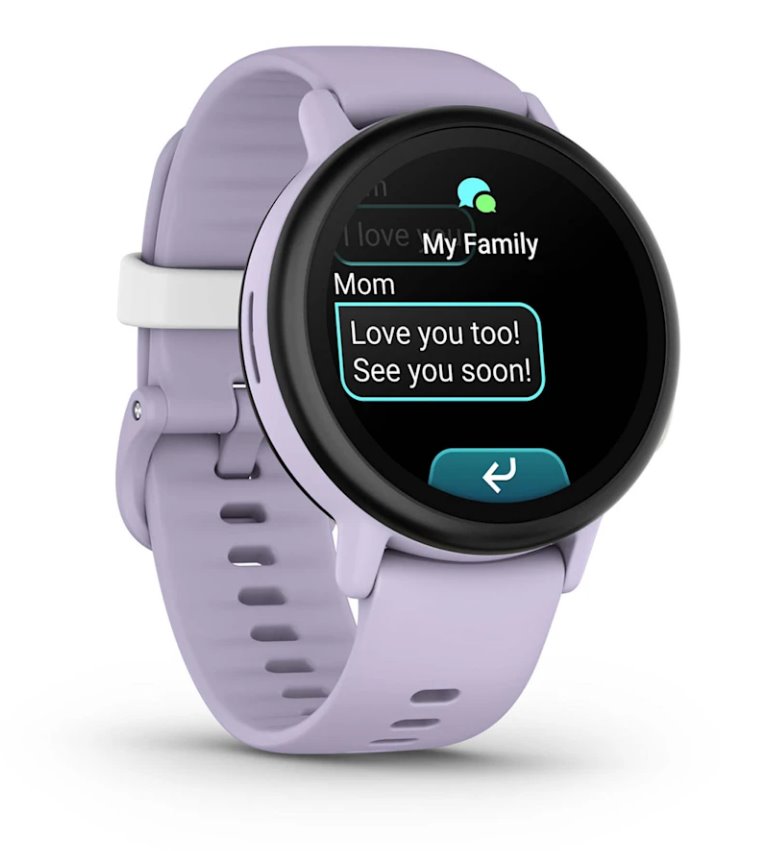Garmin Bounce 2 Light Purple (S/M)