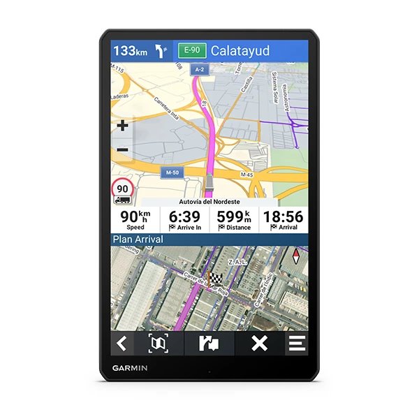 Garmin dezl LGV1010, 10" GPS navigácia pre nákladné vozidlá, s funkciou Live Traffic