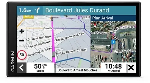 Garmin dezl LGV610, 6" GPS navigace pro nákladní vozy s funkcí Live Traffic