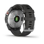HOD GPS Garmin epix™ (Gen 2) – Standard Edition | 47 mm, Silver/Gray Band