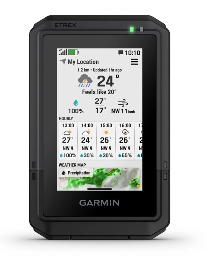 Garmin eTrex Touch, GPS navigace s dotykovým displejem