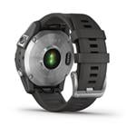 Garmin fenix 7 Glass, Silver/ Graphite Band
