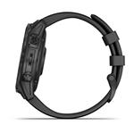 Garmin fenix 7 PRE Sapphire Solar, Titan Carbon Gray / Black Band 010-02540-21