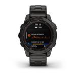 Garmin fenix 7 Sapphire Solar Style, Titan Gray / Titan Band