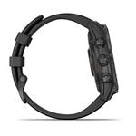 Garmin fenix 7 Sapphire Solar, Titan Black  / Black Band