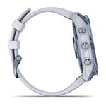 Garmin fenix 7X Sapphire Solar, Titan Blue  / White Band