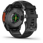 Garmin fenix 8 – 47 mm, AMOLED, SIate Grey, silikonový řemínek