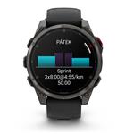 Garmin fenix 8 Pro – 47 mm, AMOLED Saphire,Titanium, černá